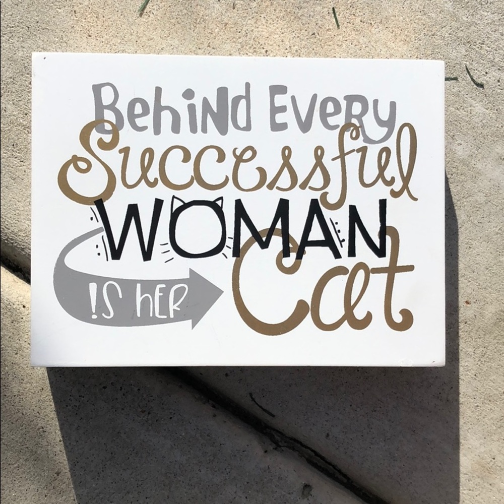 Cat lover decor